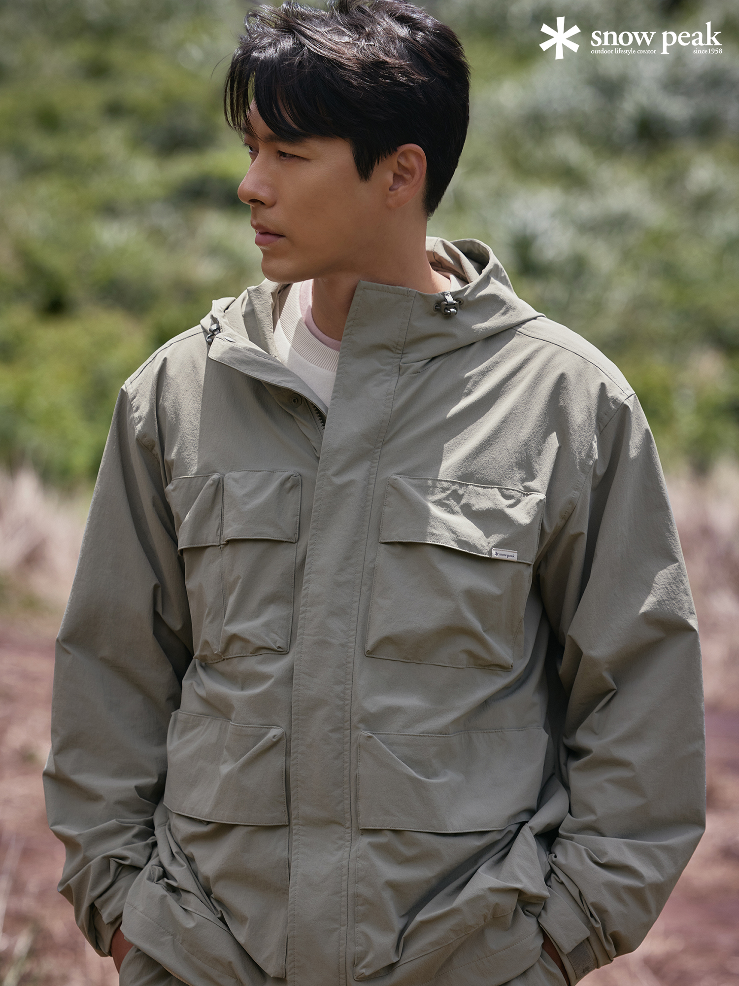 스노우피크어패럴, 현빈과 2024 F/W 새 컬렉션 공개 1269-Image